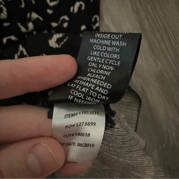 Torrid Leopard Cheetah Print‎ Lightweight Long Sleeve Pullover Tunic Sweater 2X - Picture 7 of 10